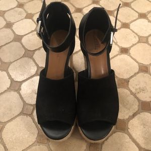 Indigo heels size 6.5